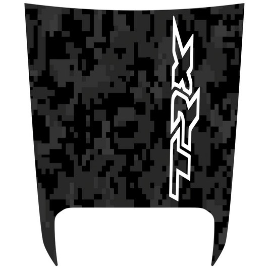 Digital Camo Hood Graphic