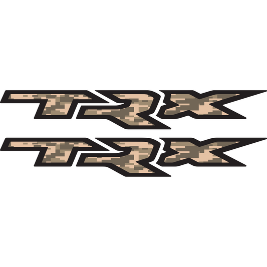 TRX Side Bed Graphic [Digital Camo]