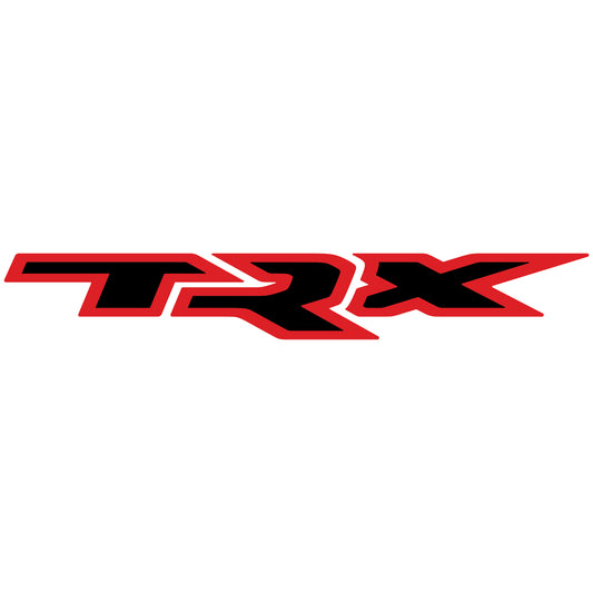 TRX Side Bed Graphic [Black Fill Color Outline]